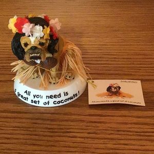 Zelda Wisdom bulldog figurine